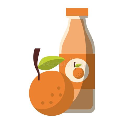 Orange Juice Bottle Stock Illustrations – 2,958 Orange Juice Bottle ...