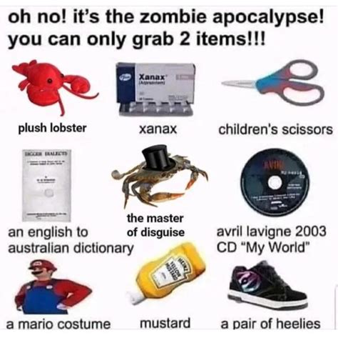 zombie apocalypse : r/surrealmemes