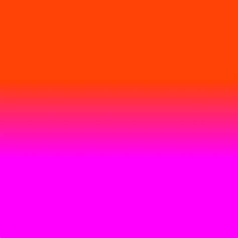 "Neon Orange and Hot Pink Ombre Shade Color Fade" Photographic Print by ...