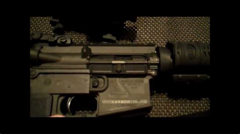 Bushmaster Carbon 15 Semi review and shoutout | ARO News