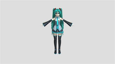 Miku Hatsune rig - Download Free 3D model by A-Z inc. (@AnimeLover200 ...