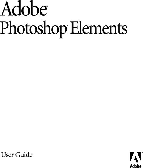 Adobe Photoshop Elements User Guide