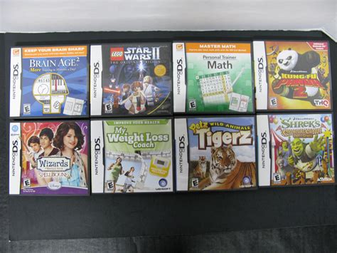 49 Lot of Nintendo DS Games — The Pop Culture Antique Museum