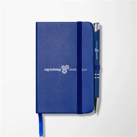 Promotional Soft Touch Notebook & Pen Set | Pens.com