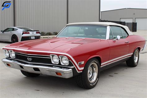 1968 Chevrolet Chevelle SS Convertible for Sale at Auction - Mecum Auctions