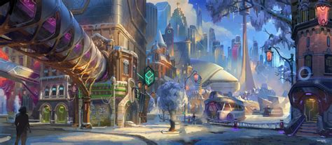 1024x576 Overwatch 2 Concept Art 1024x576 Resolution HD 4k Wallpapers ...