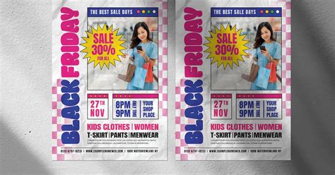 Black Friday Flyer Template, Graphic Templates - Envato Elements