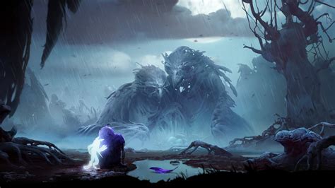 Graveyard Ori And The Will Of The Wisps, HD Games, 4k Wallpapers ...