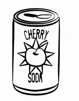 Drinks Coloring Pages For Childrens Printable Free sketch template