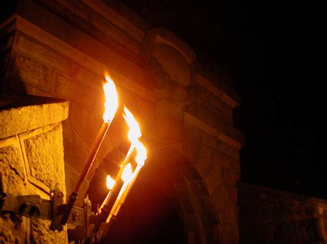 Kehlsteinhaus | Entrance of the Kehlsteinhaus by night | History Alive ...