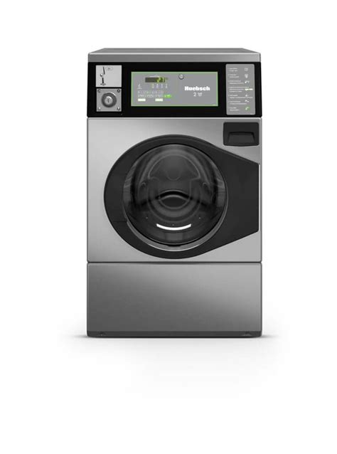 Huebsch Commercial and Industrial Laundry Equipment