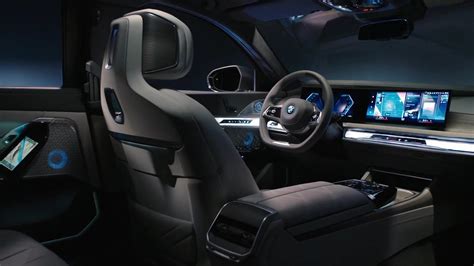 The new BMW i7 xDrive60 Interior Design in Studio