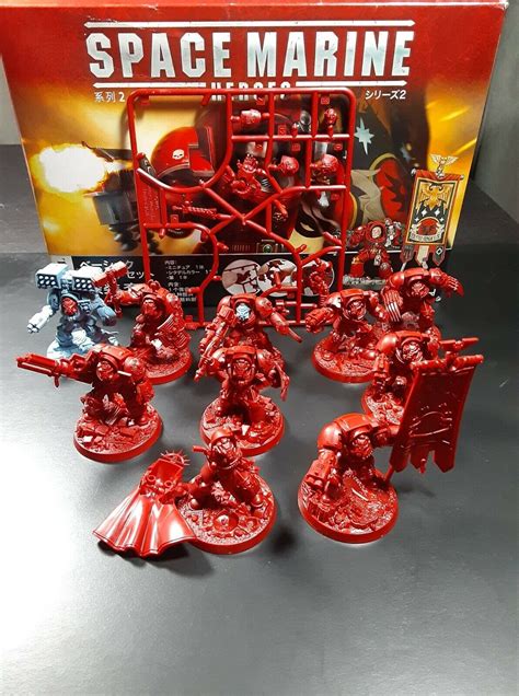 SPACE MARINE HEROES SERIES 2 FULL SET OF 10 PLUS EXTRA SGT. for Sale - Final Fantasy Compendium