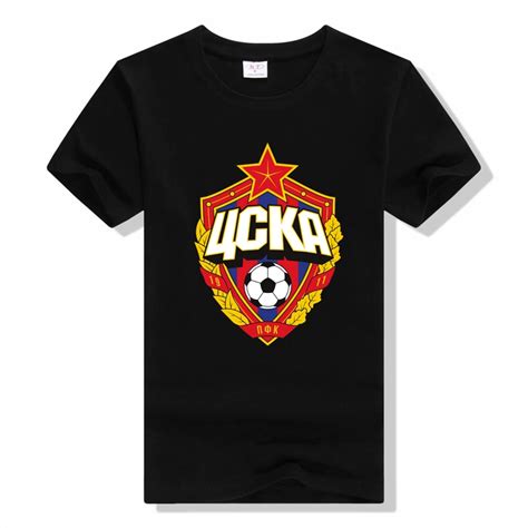 ใหม่ เสื้อยืด พิมพ์ลายกราฟิก HC CSKA Moscow KHL Russian Professional Hockey RED ขนาดใหญ่ และสูง ...