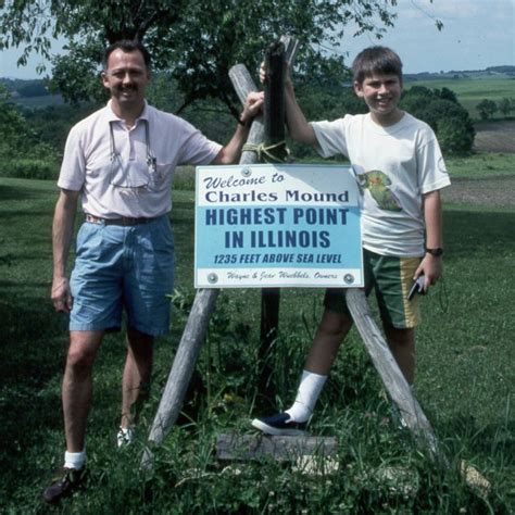 Charles Mound, (1,235'), The Illinois High Point