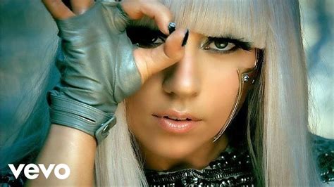 Lady Gaga - Poker Face (Official Music Video): Clothes, Outfits, Brands ...