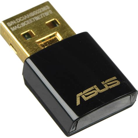 ASUS USB-AC51 Dual Band Wireless AC600 Wi-Fi Adapter USB-AC51