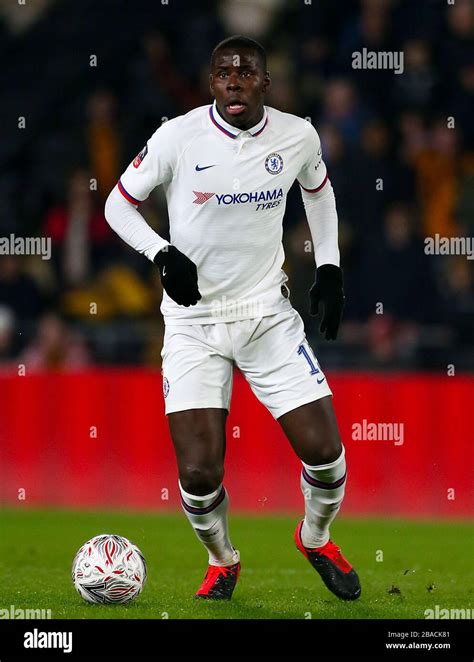 Chelsea's Kurt Zouma Stock Photo - Alamy