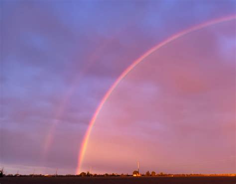 Sunrise & Rainbow : r/sunrise