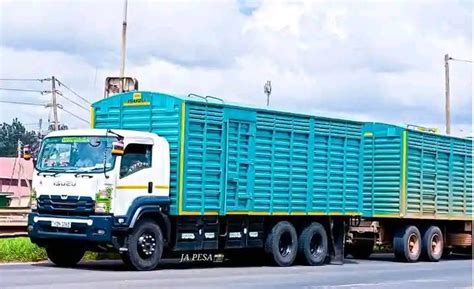 International Truck driver's in Kenya