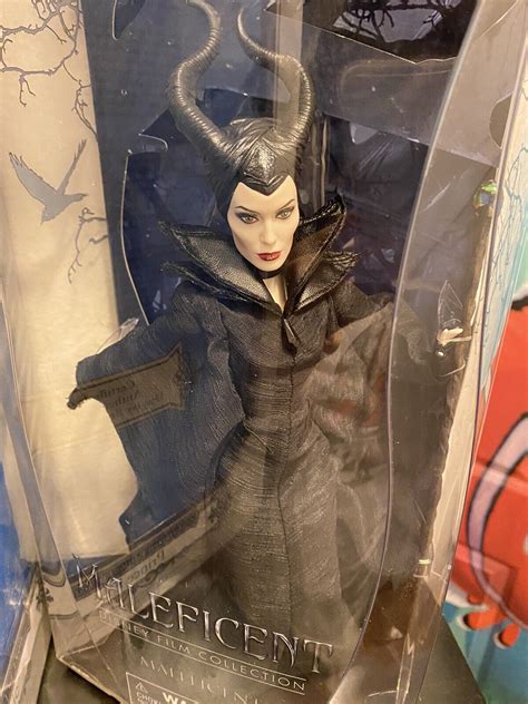Disney Store Maleficent Doll Live Action Movie Film Angelina Jolie New | eBay