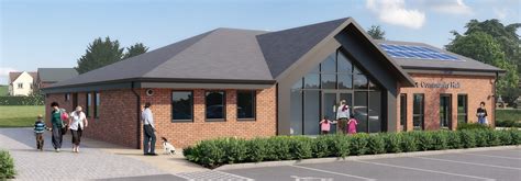 Pershore Community Hall - One Creative Environments