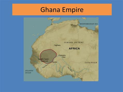 PPT - Africa’s Trading Empires Ghana Mali Songhai PowerPoint ...