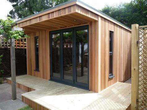 Garden Offices – Working From Your Shed - Inspirationfeed | Garden ...