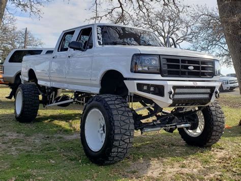 1997 Ford F350 Dually Lifted - Top 70 Images And 16 Videos