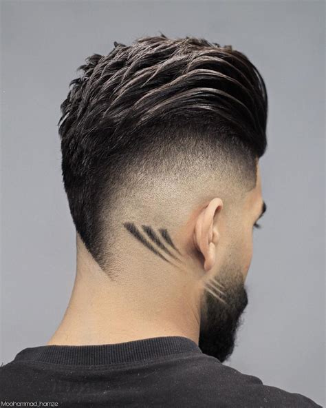 60 Most Creative Haircut Designs with Lines | Stylish Haircut Designs ...