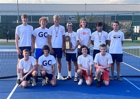 Grayson County boys tennis team wins 3rd Region championship; Brown wins individual title and ...