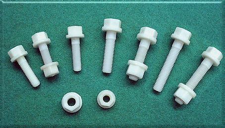 Strong Plastic Bolts and Nuts(id:1897717). Buy plastic bolt, bolt, fastener - EC21