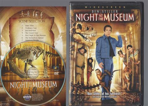 Night at the Museum (DVD, 2006) Ben Stiller Robin Williams Disc & Cover Art Only 24543417170 | eBay