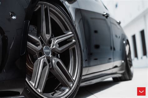 Cadillac CTS Black Vossen HF-1 Wheel | Wheel Front