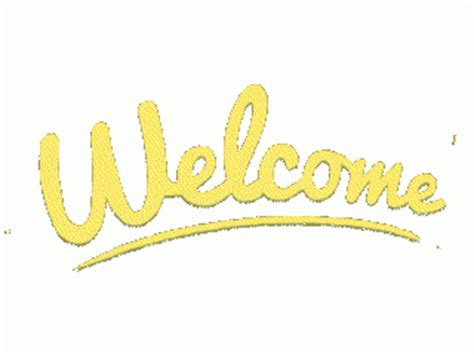 Welcome Text Sticker - Welcome Text Youre Welcome - Discover & Share GIFs | Welcome gif, Welcome ...