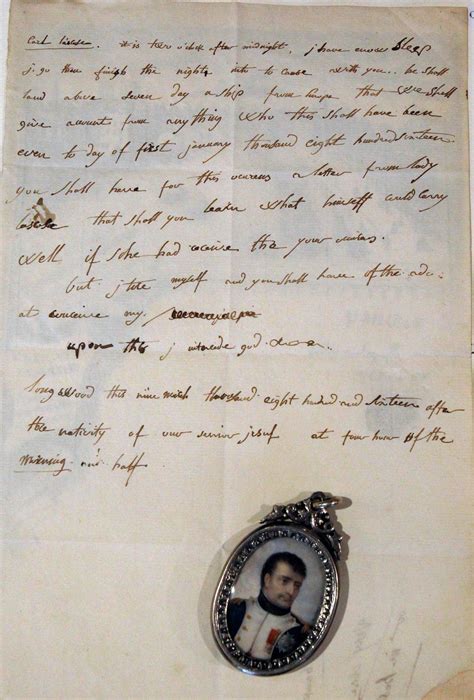 Napoleon Bonaparte's Letter In English - Business Insider