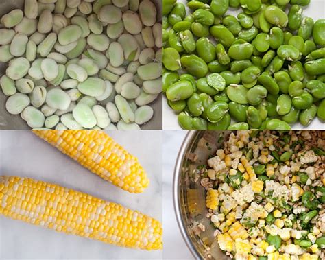 Farro Salad with Fava Beans & Corn