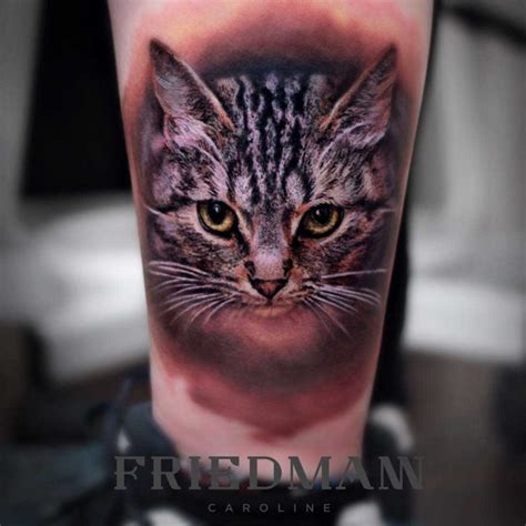 Cat Face Tattoo - Best Tattoo Ideas Gallery