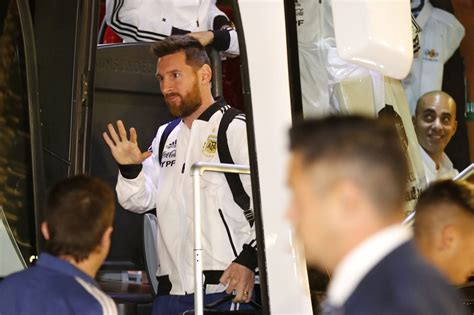 Lionel Messi Arrives in Israel Despite Rockets and BDS Threats - Sports - Haaretz.com