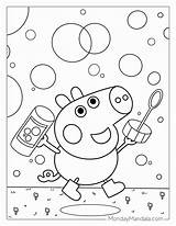 50 Peppa Pig Coloring Pages Free PDF Printables sketch template