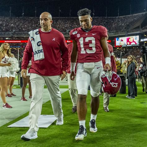 Alabama's Tua Tagovailoa Underwent Ankle Surgery; Out vs. Arkansas with Injury | News, Scores ...