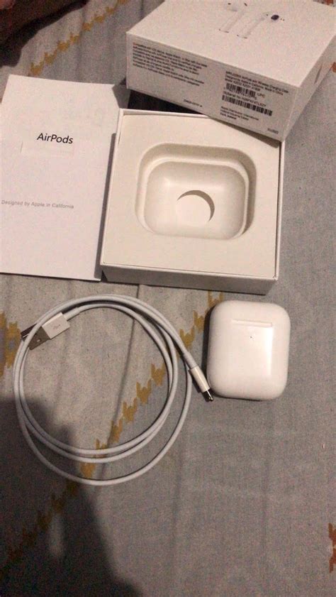 Airpods GEN 2 ORIGINAL wireless charging - Loak-in