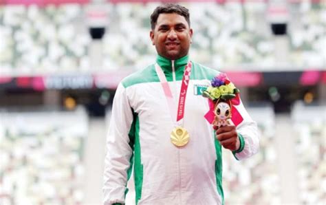 Haider Ali qualifies for Paris 2024 Paralympics after winning gold ...