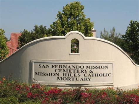 San Fernando Mission Cemetery - Los Angeles, California