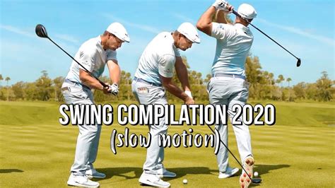 Bryson Dechambeau Golf Swing Compilation – 2020 | Golf swing, Swing, Golf