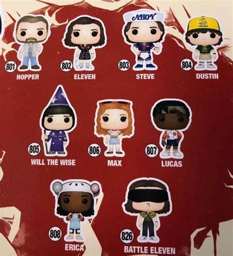 New Stranger Things Funko Pops! : r/StrangerThings