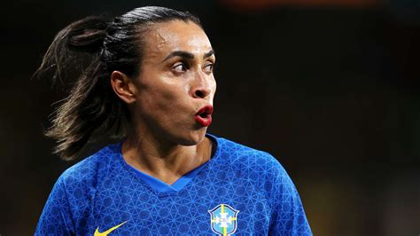 WATCH: Brazil legend Marta makes first appearance in 11 months after ACL injury with SheBelieves ...