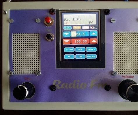 ARDUINO FM RADIO | Arduino, Electronics projects diy, Fm radio