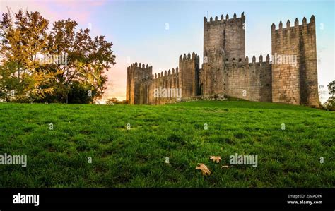 Castle of Guimaraes Stock Photo - Alamy