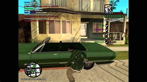 GTA SAN ANDREAS MULTIPLAYER (ON-LINE) - YouTube